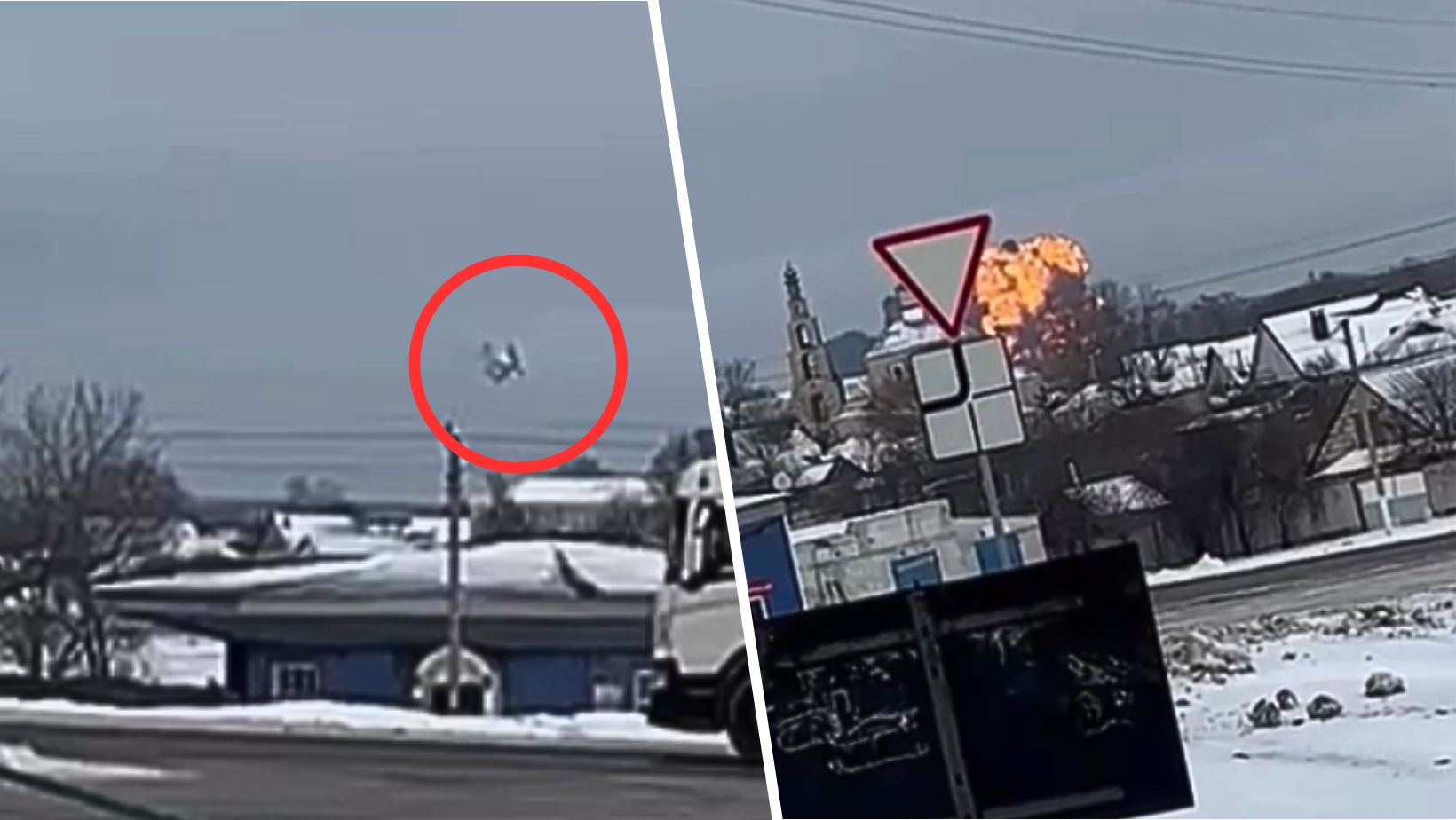 Katastrofa Ił-76. Moskwa stawia Ukrainie poważne zarzuty