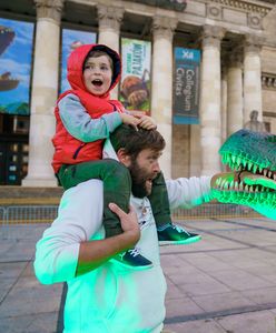 Dinozaury opanowały mały ekran. I centrum stolicy