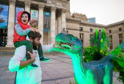 Dinozaury opanowały mały ekran. I centrum stolicy