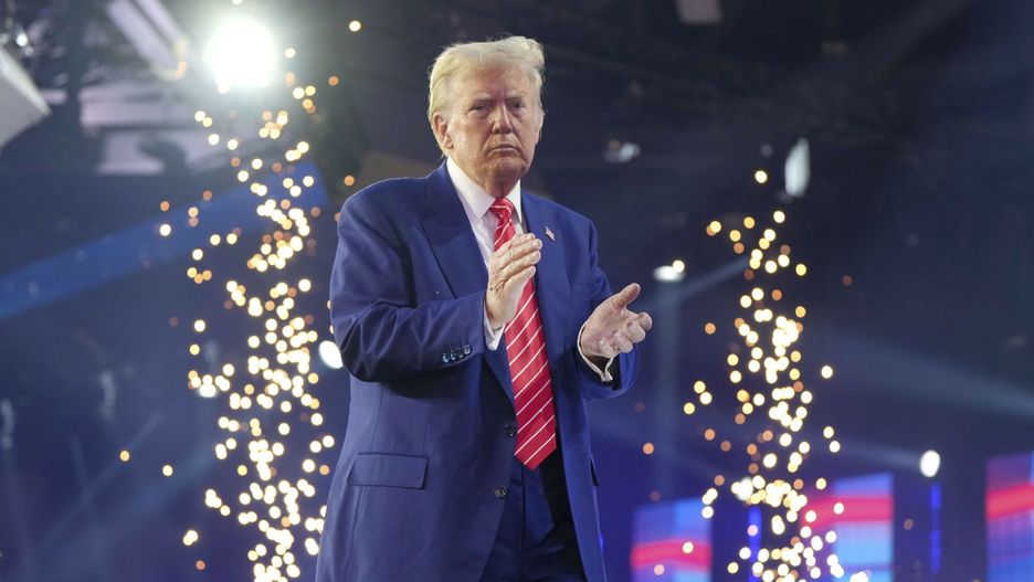 Donald Trump chce si? spotka? z W?adimirem Putinem
President-elect Donald Trump speaks at AmericaFest, Sunday, Dec. 22, 2024, in Phoenix. (AP Photo/Rick Scuteri)
Rick Scuteri