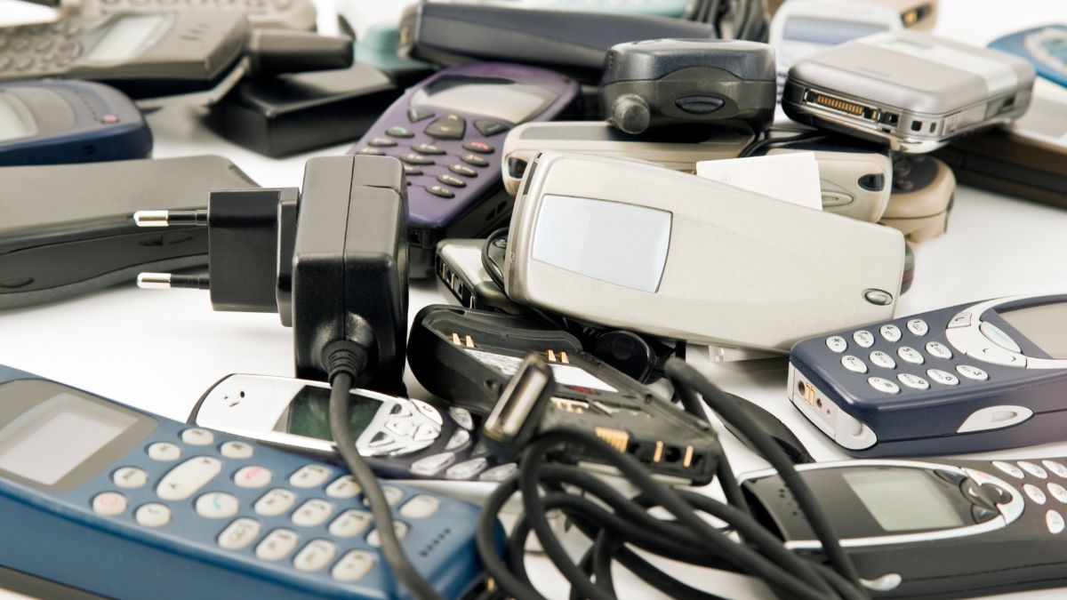 Stare telefony mają swoją wartość u kolekcjonerów