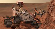 Łazik Curiosity ma problem z kołem. Nigdzie wokół nie ma serwisu