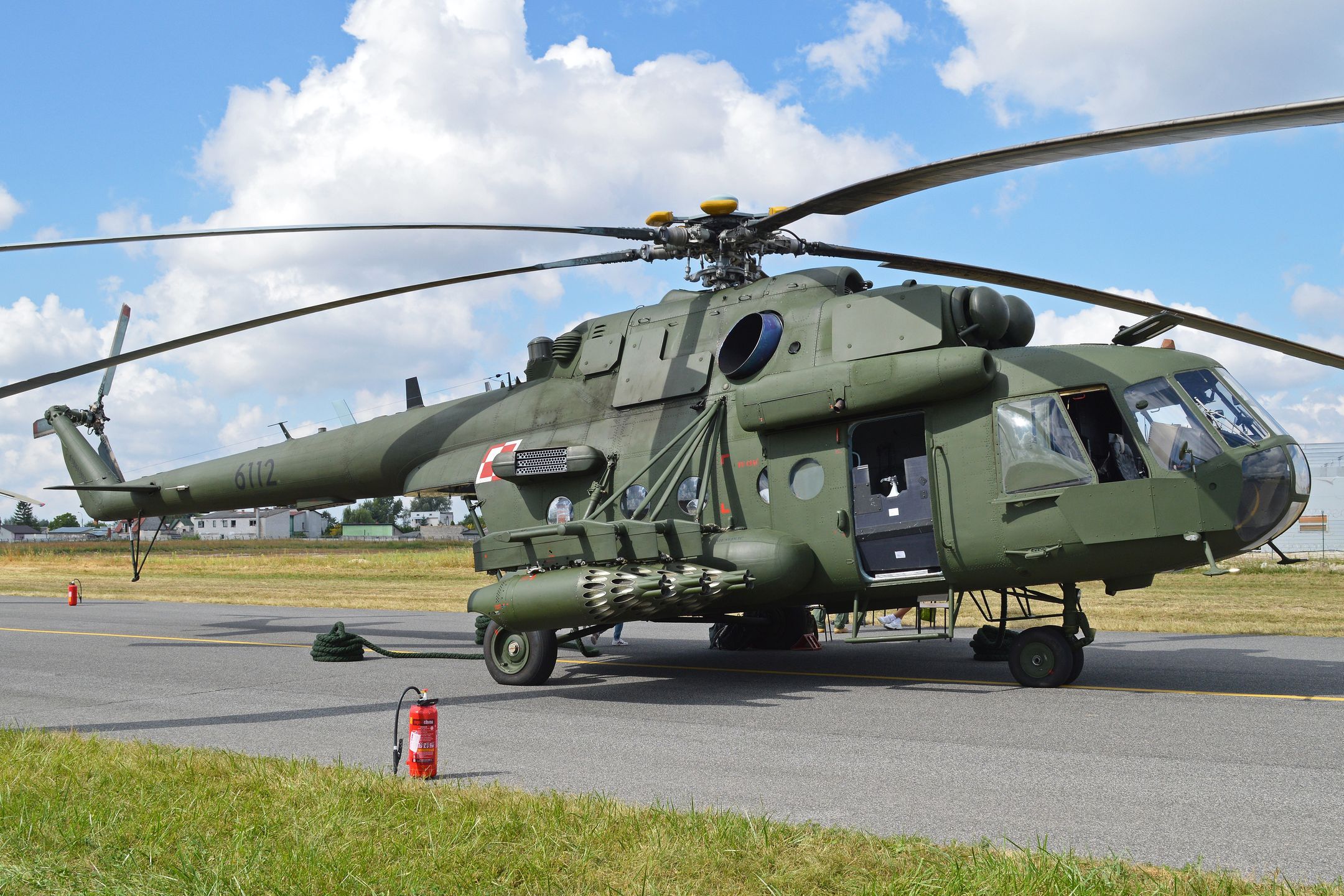 Śmigłowiec Mi-17