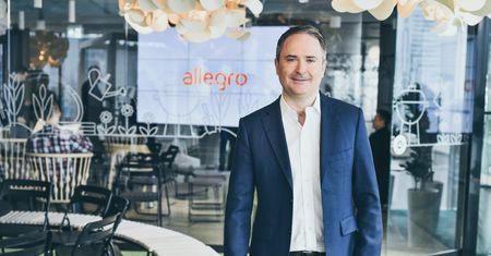 Tąpnięcie na akcjach Allegro. Główni właściciele sprzedają miliony akcji