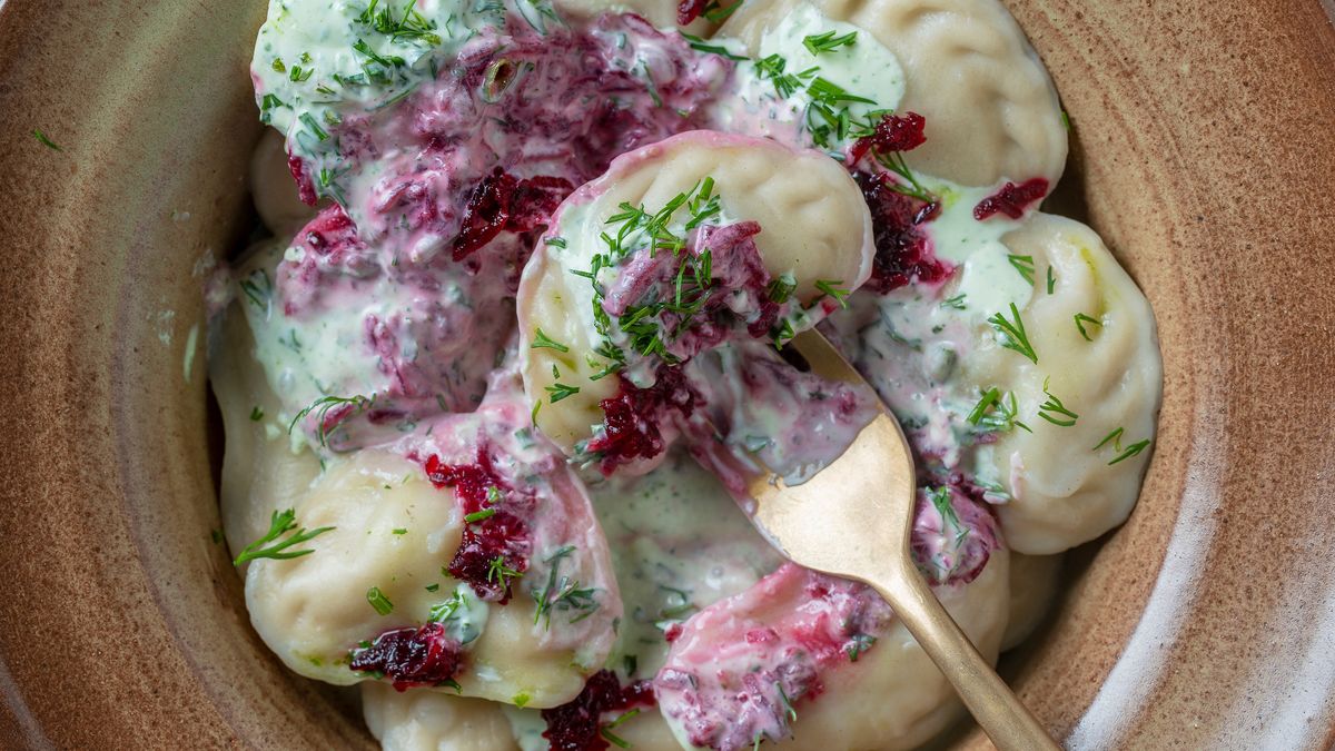 Pierogi z burakami