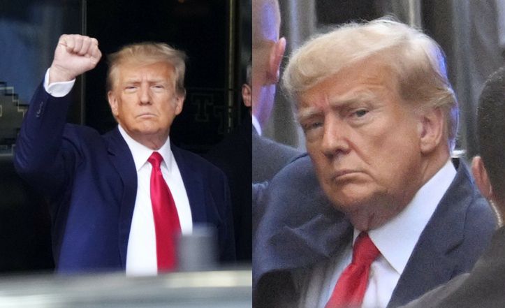 Donald Trump ARESZTOWANY. Miał zapłacić KROCIE gwieździe porno za milczenie