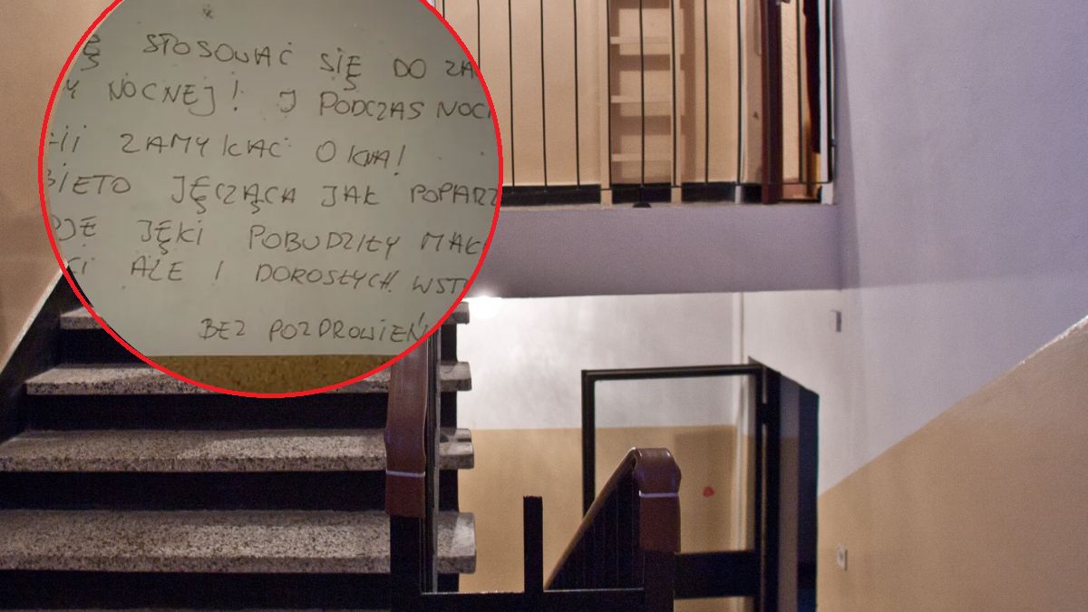 List od sąsiada rozbawił panią Barbarę