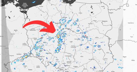 Zaczęło się 21 maja przed południem. Konwekcja nad Polską ruszyła