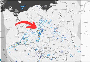 Zaczęło się 21 maja przed południem. Konwekcja nad Polską ruszyła