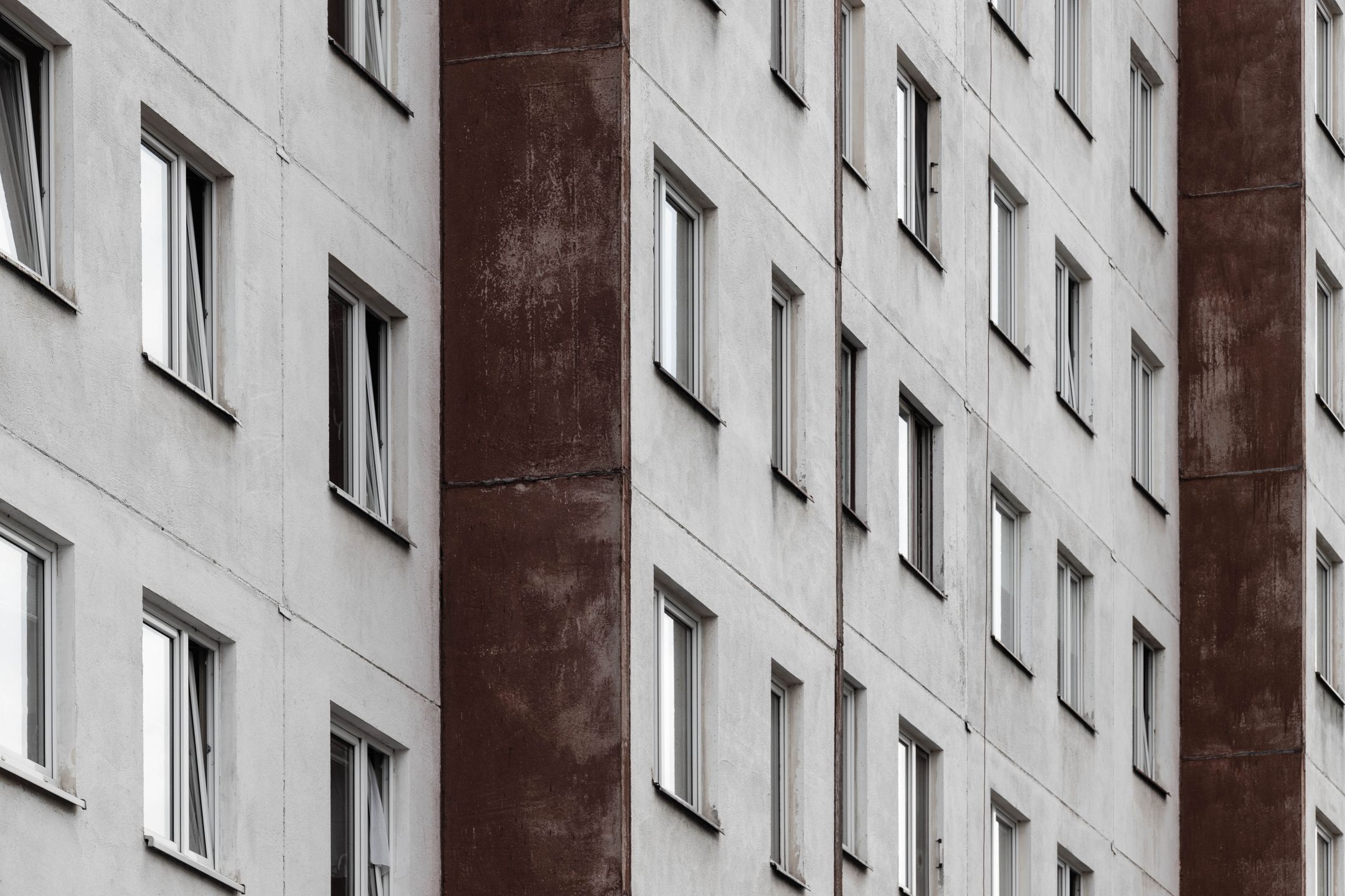 Bloki; mieszkania; blok mieszkalny
