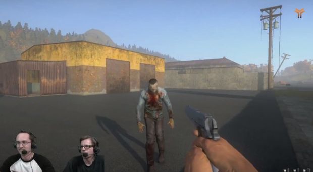 Tak wygląda H1Z1 - zombie od Sony. Co ciekawe, gra trafi do Early Access