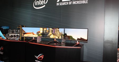 ASUS stawia na wirtualną rzeczywistość #PGA
