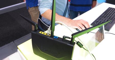 [IFA 2015] Poznajcie pierwszy router Synology: RT1900ac
