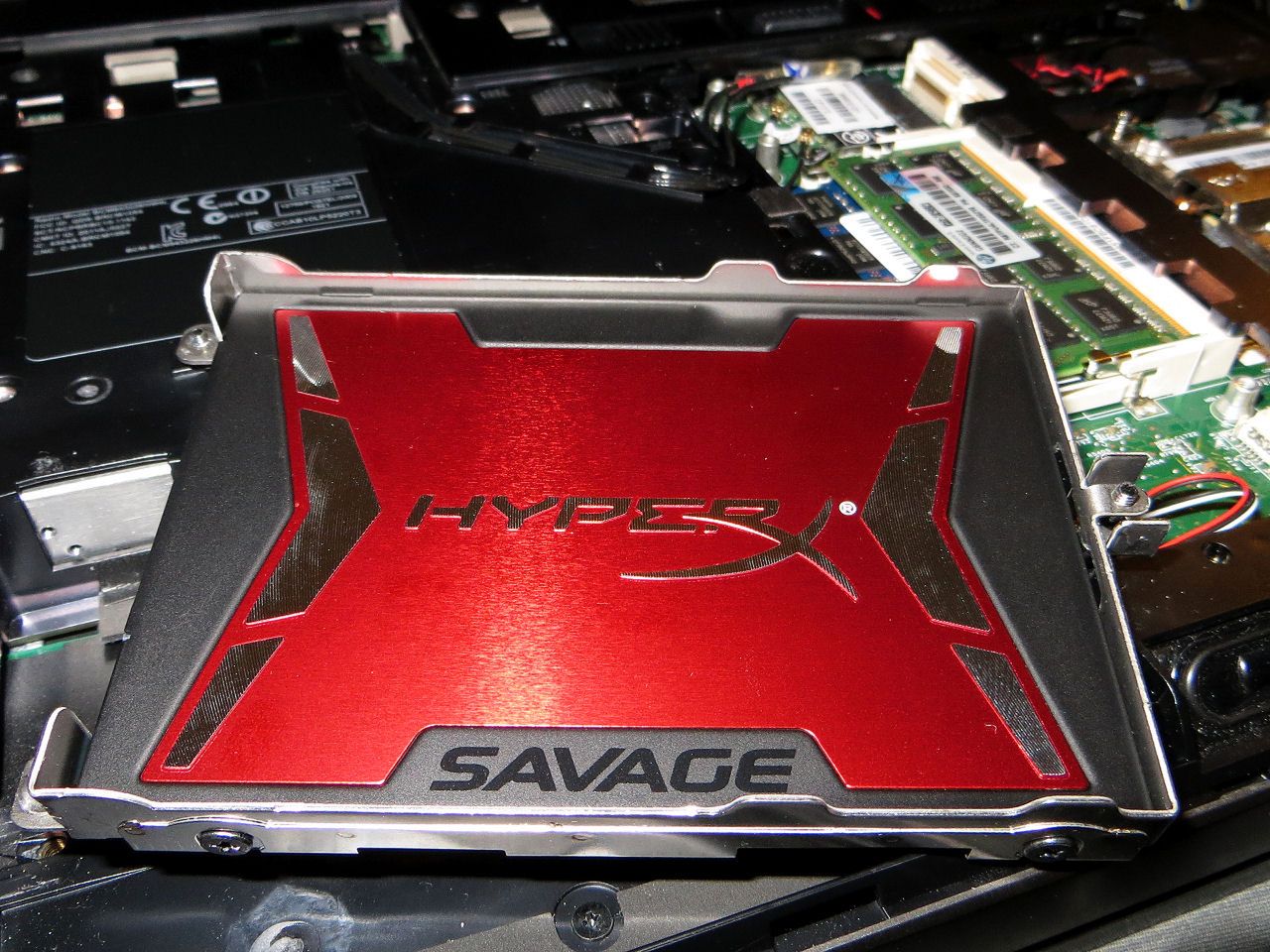 Co w mym HaPe-X siedzi, czyli jak dysk SSD HyperX Savage SHSS3B7A/240G przyśpieszył nieco leciwego już laptopa