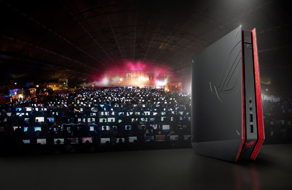 Test komputera ASUS ROG GR8 – czy konsole mogą bać się pecetów?