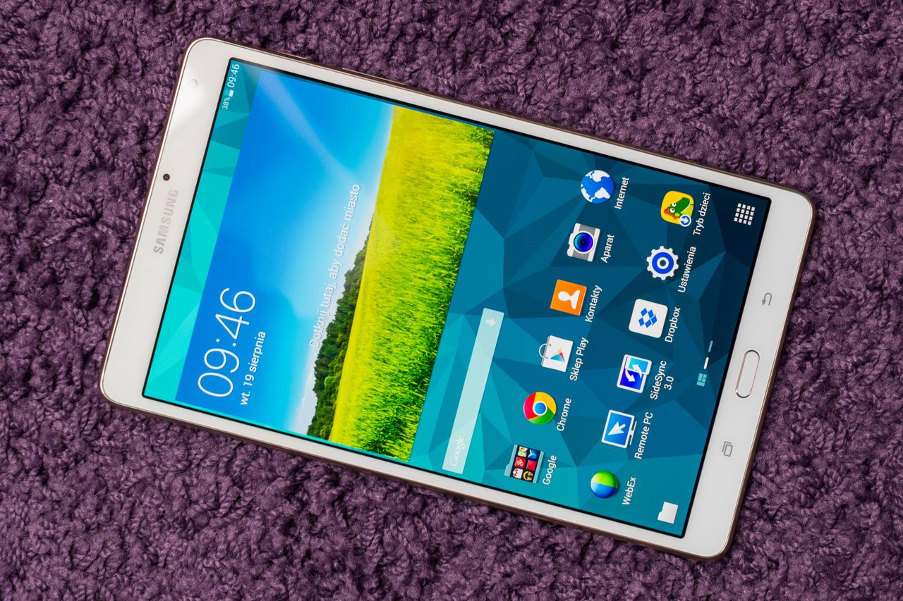 Samsung Galaxy Tab S 8.4 – test tabletu prawie doskonałego
