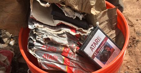 Gry Atari naprawdę były zakopane na wysypisku śmieci