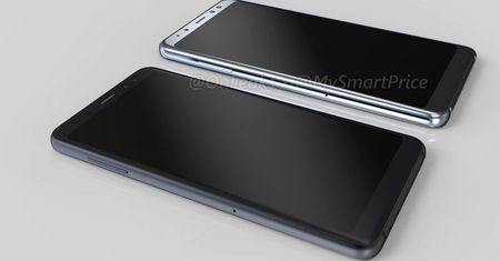 Samsung Galaxy A5 i A7 2018 z „bezramkowym” wzornictwem
