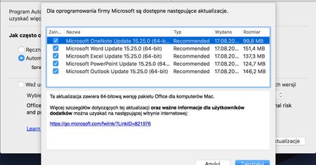 Microsoft wydał 64-bitowego Office dla Mac, jest szybciej ale wciąż z niedoróbkami