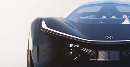 #CES2016: Faraday Future FFZero1, elektryczny batmobil hitem na targach