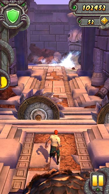 Temple Run 2 Android, Gra Temple Run 2 przeznaczona na urzą…