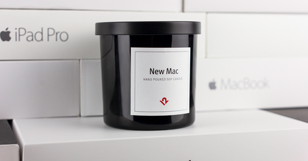 New Mac Candle – zapach nowego Maka, gdy nie ma nowego Maka