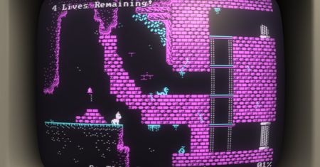 You Have to Win the Game na weekend – retroplatformówka z grafiką CGA