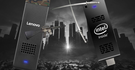 Potyczki patyczków: test Intela Compute Stick oraz Lenovo Ideacentre Stick 300