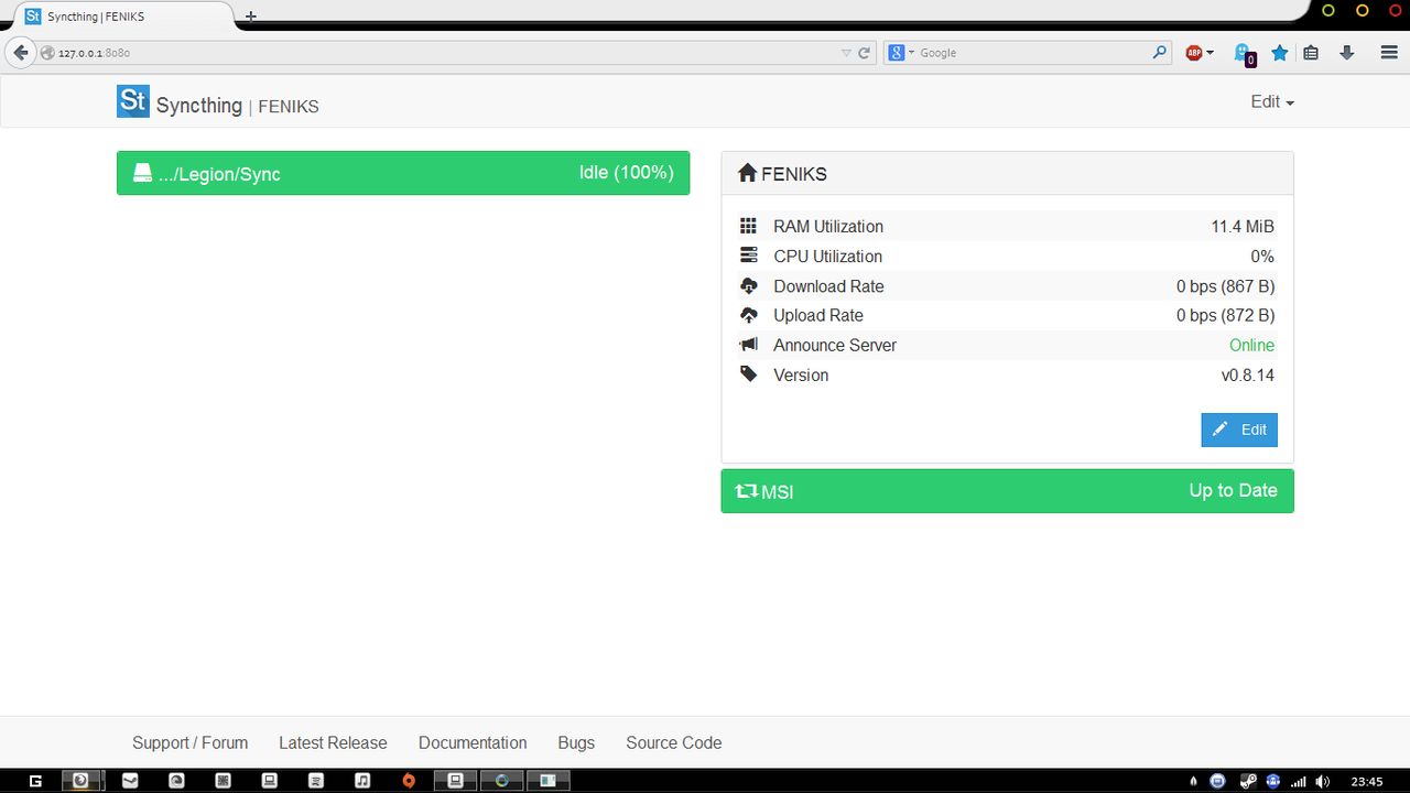 Syncthing - rzut oka na alternatywe dla BitTorrent Sync