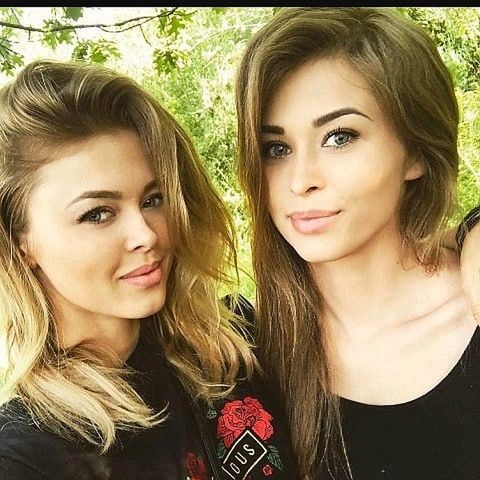 Joanna Opozda i Aleksandra Opozda