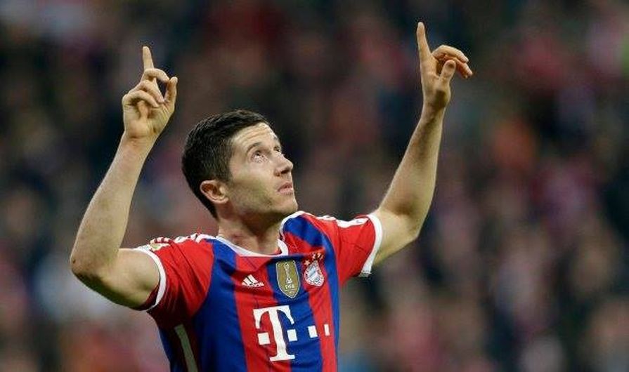 Robert Lewandowski
Fotografia: Facebook