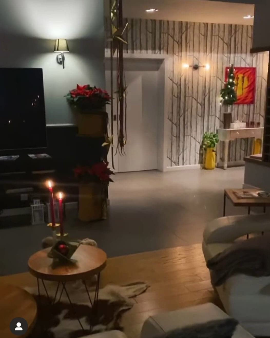 Sandra Kubicka udekorowała dom na święta