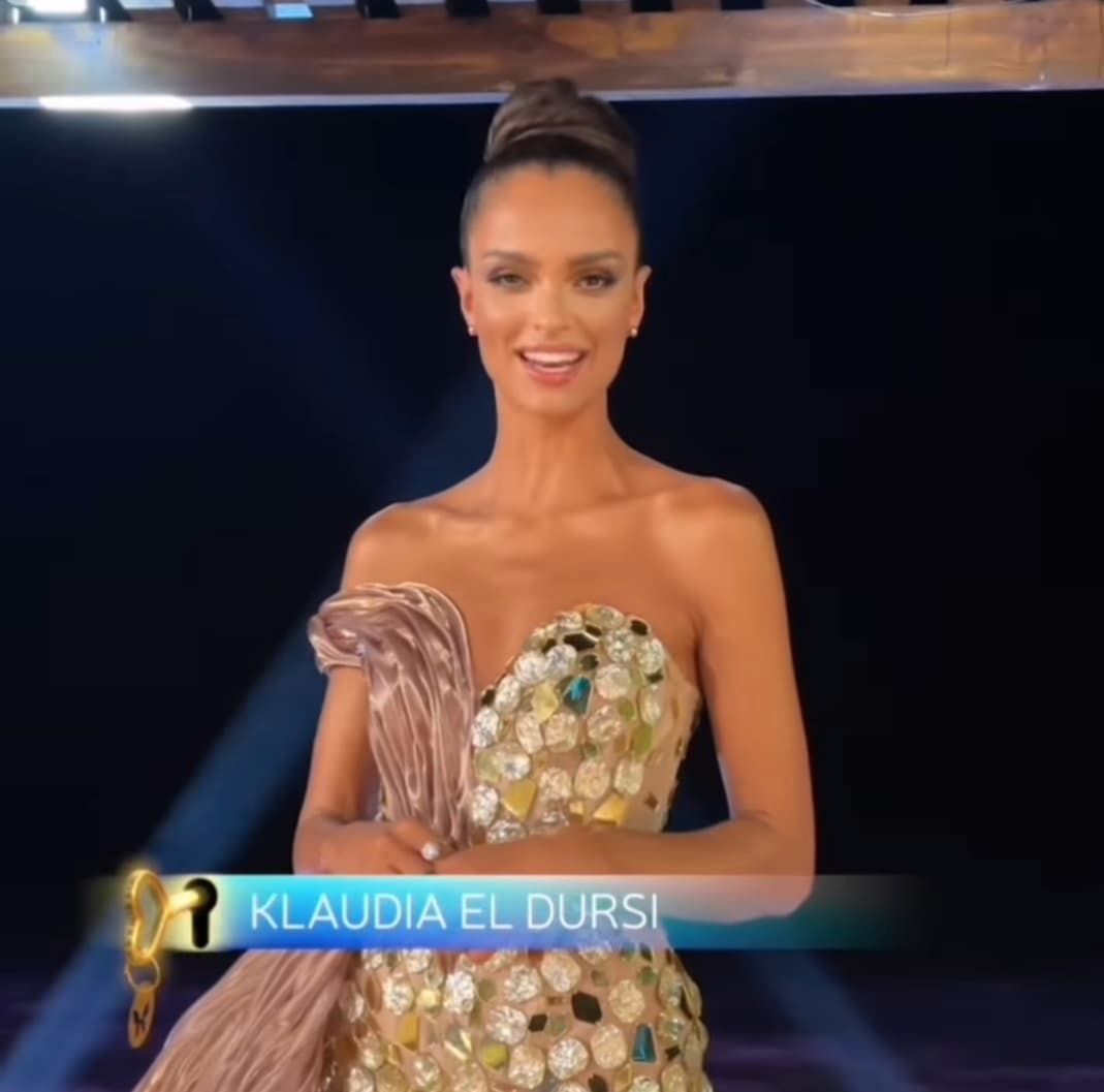 Klaudia El Dursi - finał Hotel Paradise 3