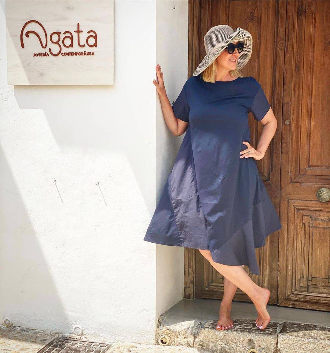 Agata Młynarska w Hiszpanii