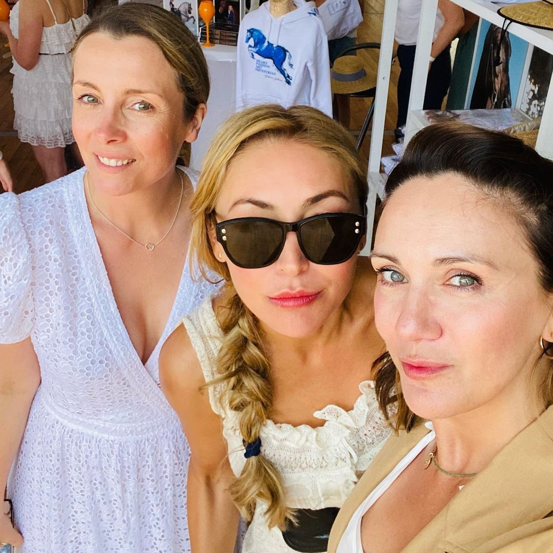 Ilona Ostrowska, Karolina Ferenstein-Krasko - Gałkowo Perlage Masters 2021