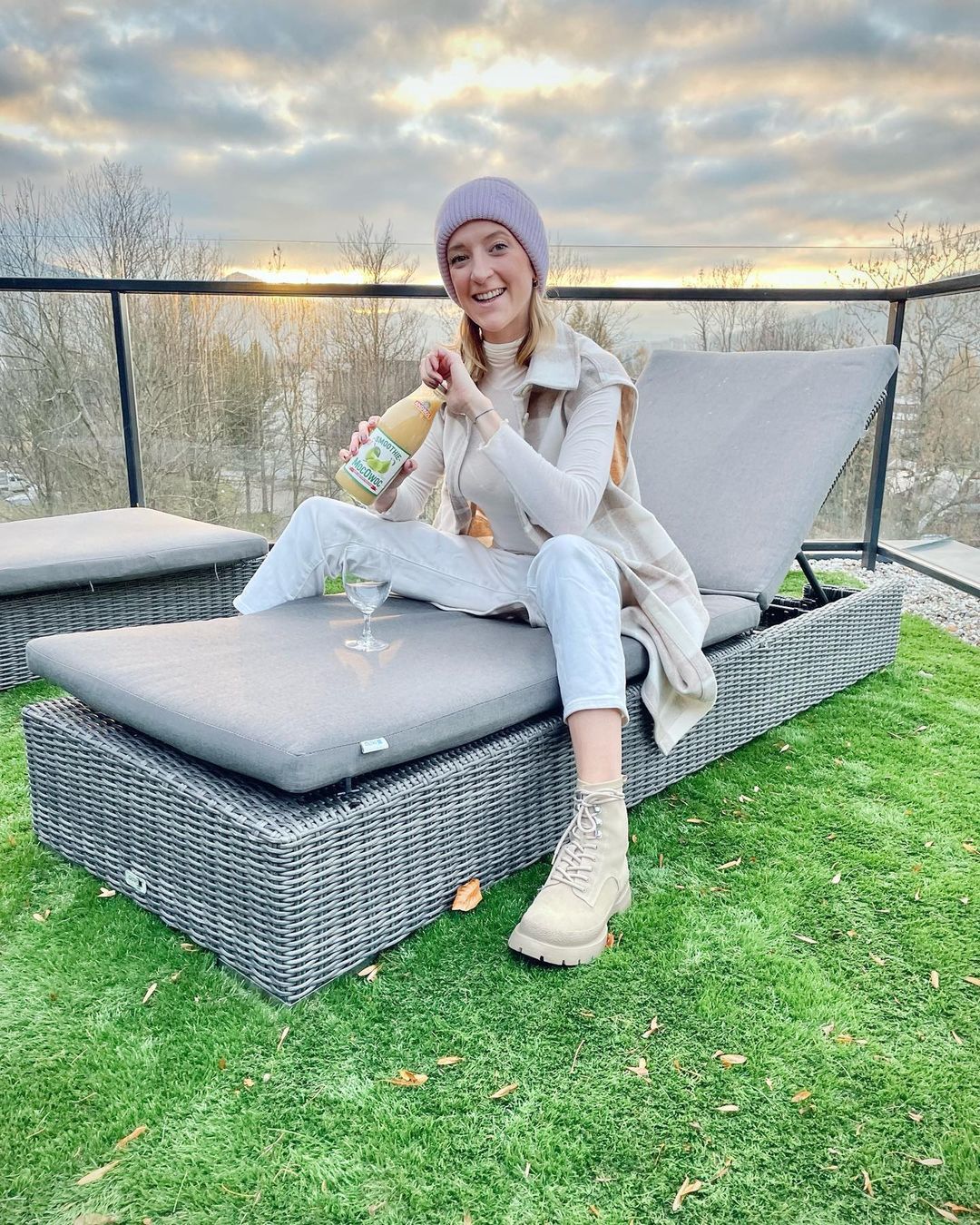 Lara Gessler w Zakopanem. Fot. Instagram