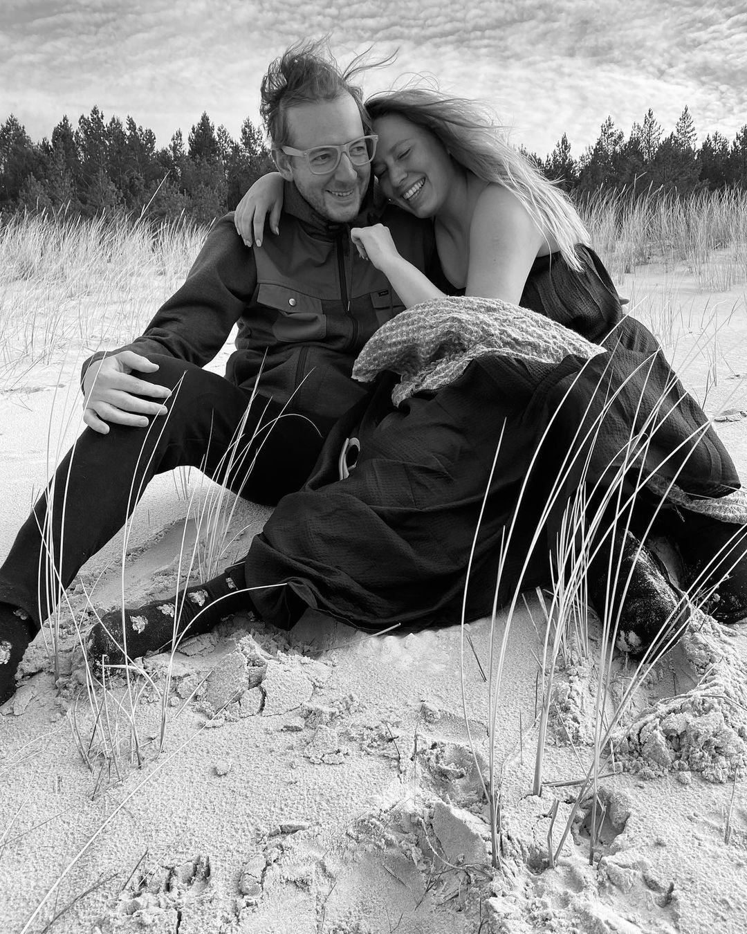 Tadeusz Müller i Małgorzata Downar