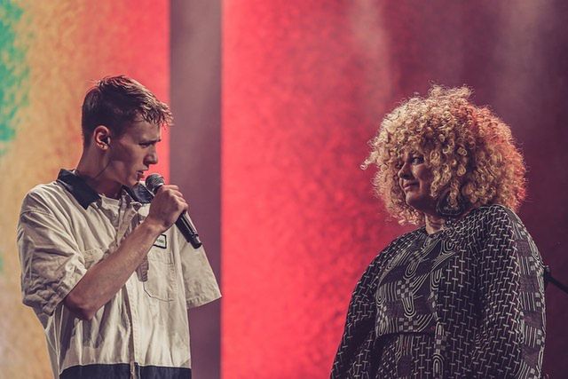 Kasia Nosowska i Mikołaj Krajewski