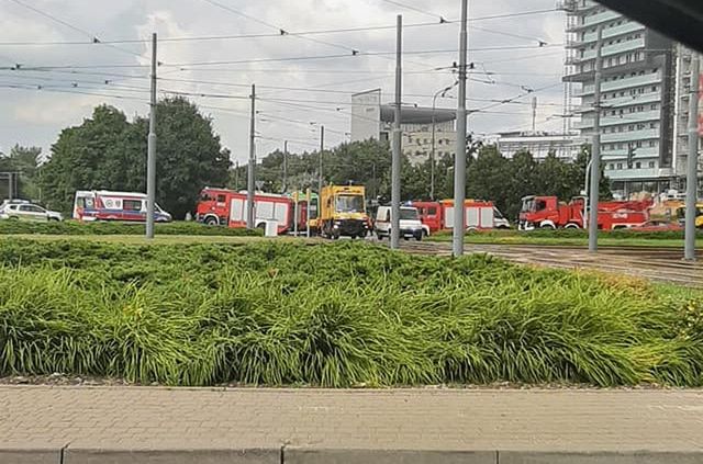 Zderzenie tramwajów w Poznaniu. Wiele osób rannych