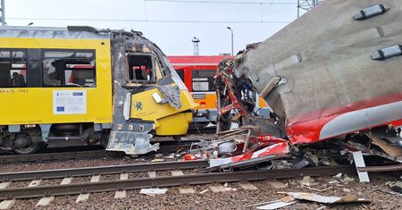 Zderzenie pociągów w Gdyni – AKTUALIZACJA