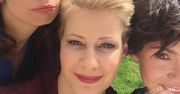Małgorzata Kożuchowska na planie filmu "Kochaj". Są kolejne zdjęcia