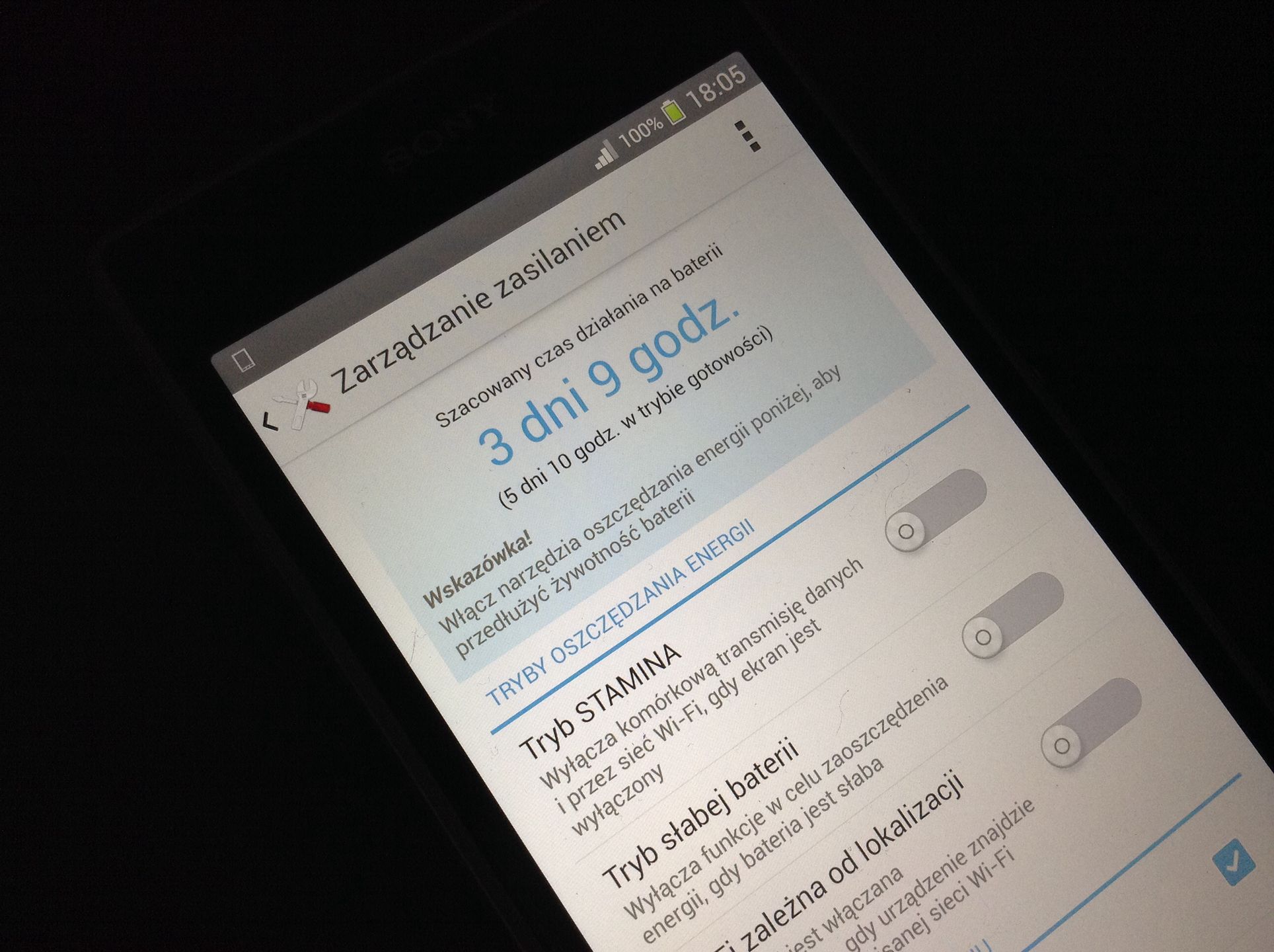 Sony Xperia Z1-Subiektywna Recenzja 7