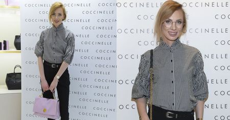 Charlize "wi wi wi", Rogalska i Kunkiewicz pracują na torebki ze zniżką (ZDJĘCIA)