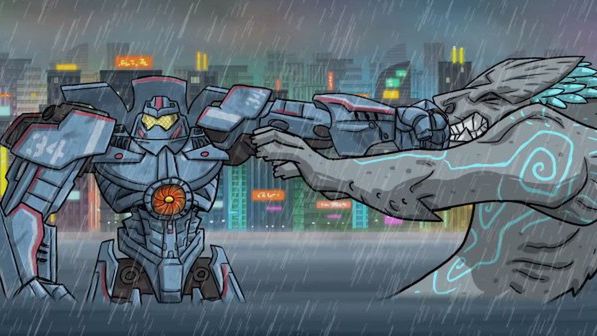 WTF dnia: nowe zakończenie "Pacific Rim" z... wielkim odkurzaczem i "Power Rangers" [wideo] 1