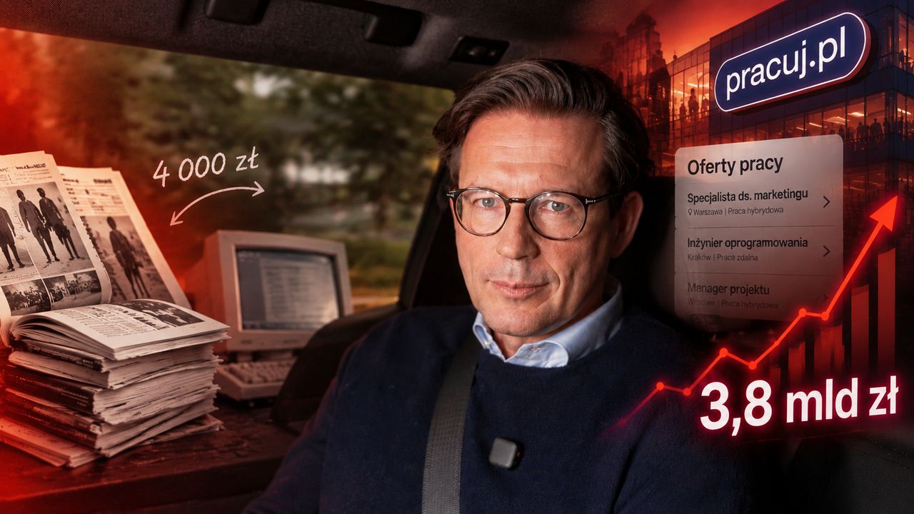 Zadzwonił do nieznajomego. Dziś ma biznes wart miliardy złotych