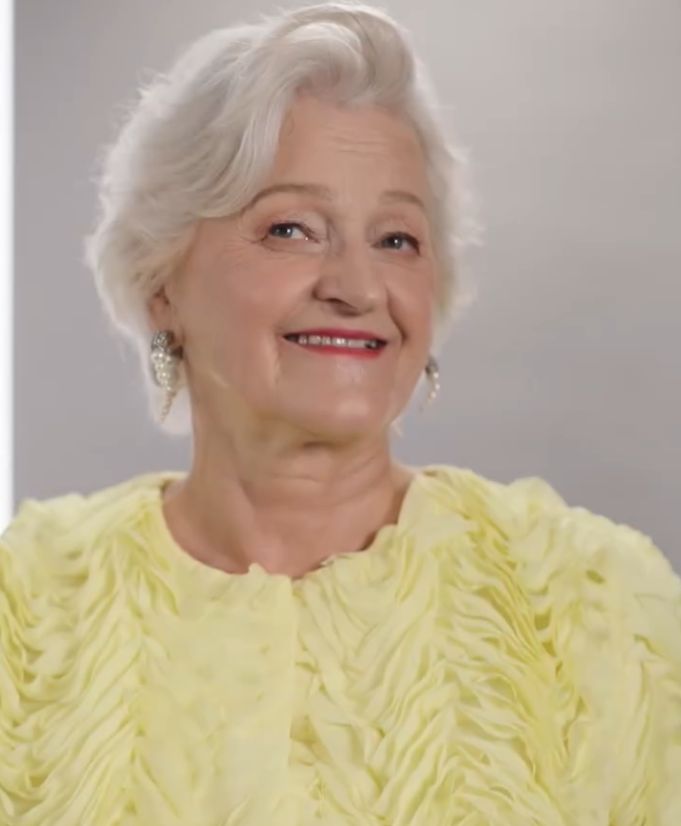 70-letnia Halina po metamorfozie