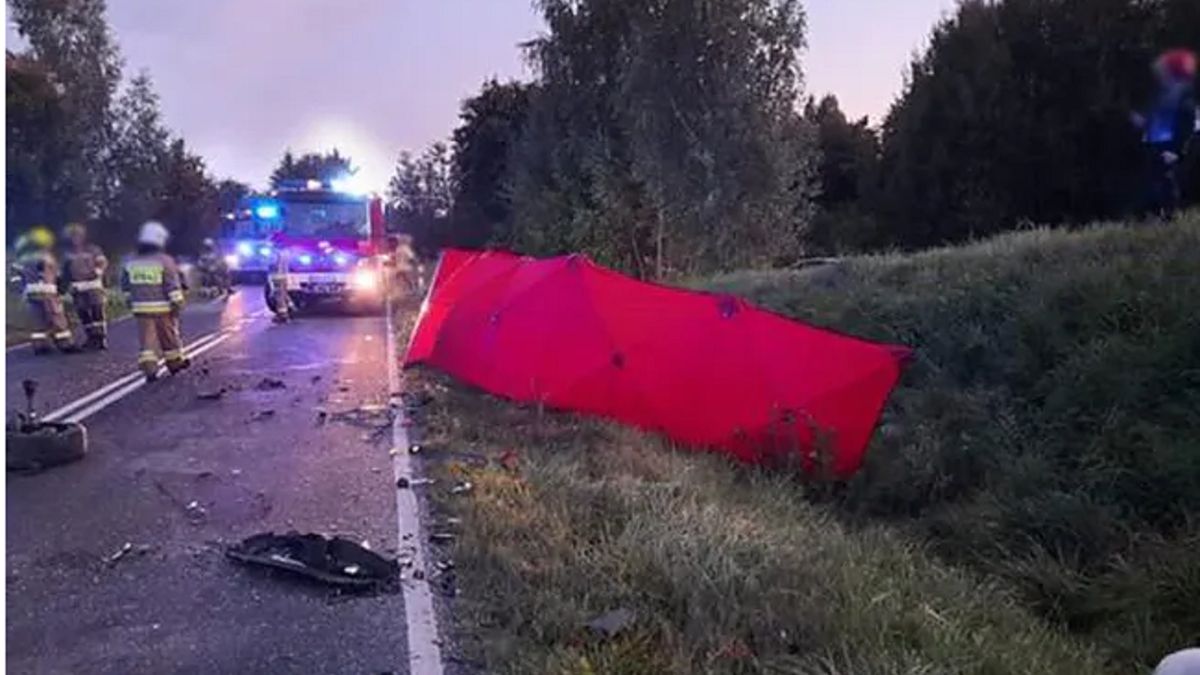 Mecenas mówił o "trumnie na kółkach". Potem się uśmiechał