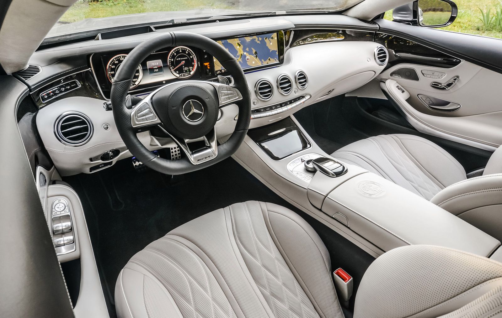 Mercedes-Benz S63 AMG i S550 Coupé w nowej galerii zdjęć 25
