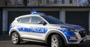 Piekary Śląskie. Policjanci dostali nowy radiowóz, nie są mu straszne wertepy