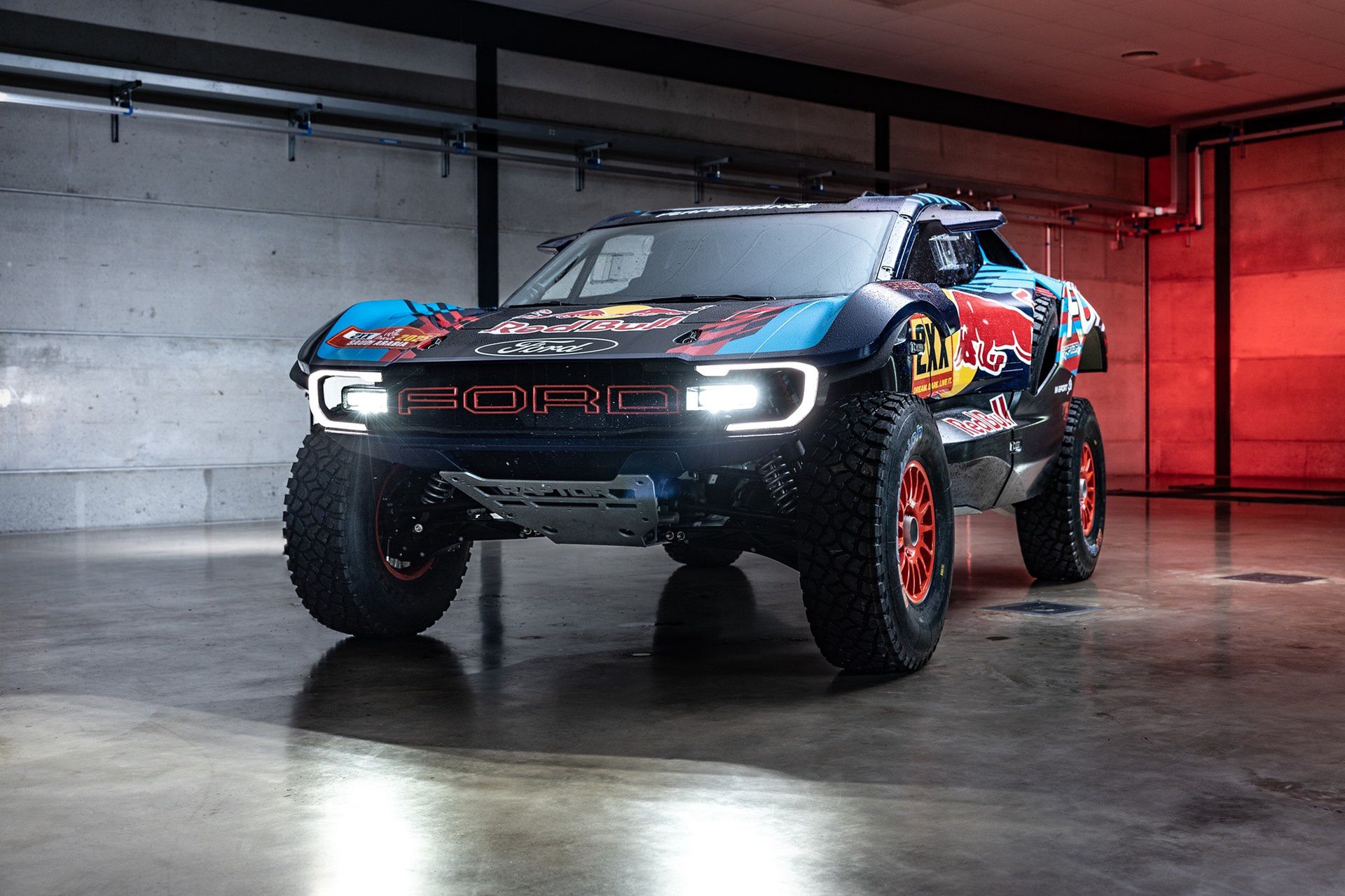 Ford Raptor T1+ w Goodwood 